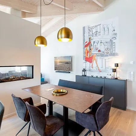 Domizil Meerzeit App 9 公寓