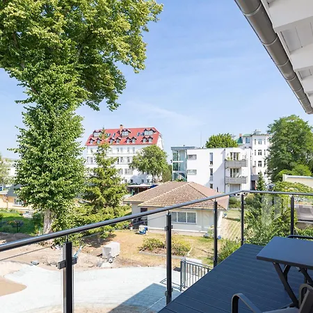 Daire Domizil Meerzeit App 9 Heringsdorf